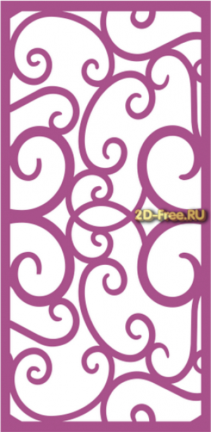 Панель Laser Cut Free Vector 105
