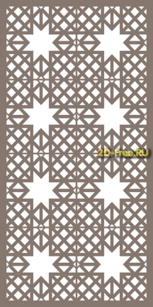 Панель Laser Cut Free Vector 33