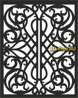 Панель Laser Cut Free Vector 18
