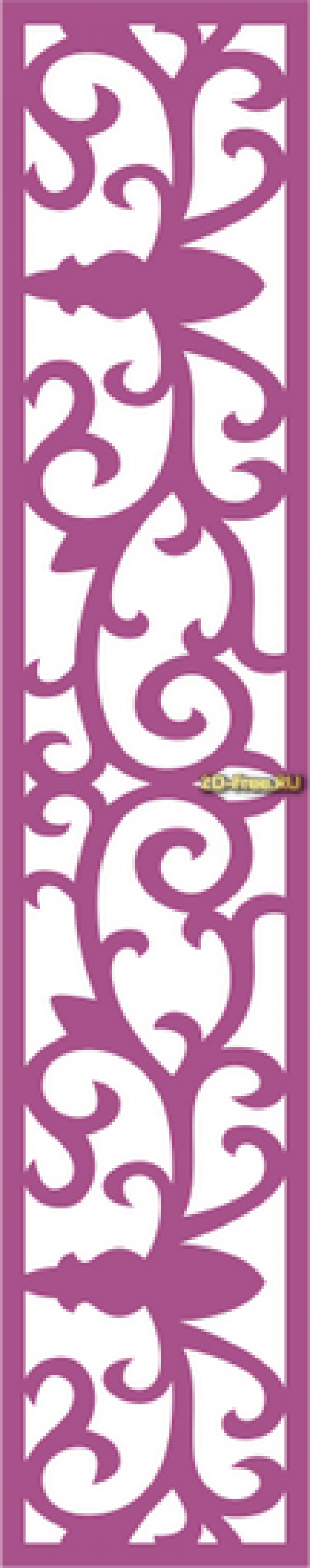 Панель Laser Cut Free Vector 74