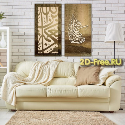 Декор на стену формат файла dxf