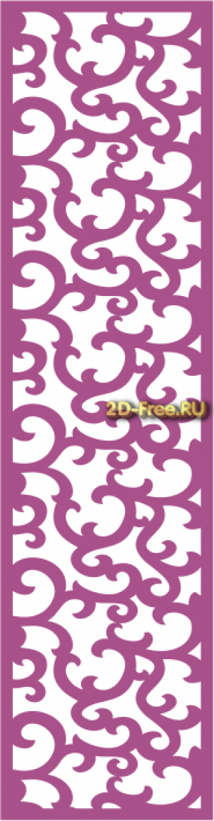 Панель Laser Cut Free Vector 144