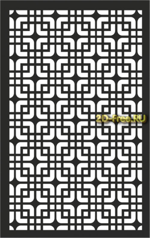 Панель Laser Cut Free Vector 17
