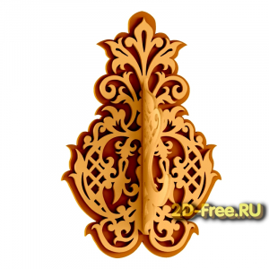 вешалка для лазерной резки cdr