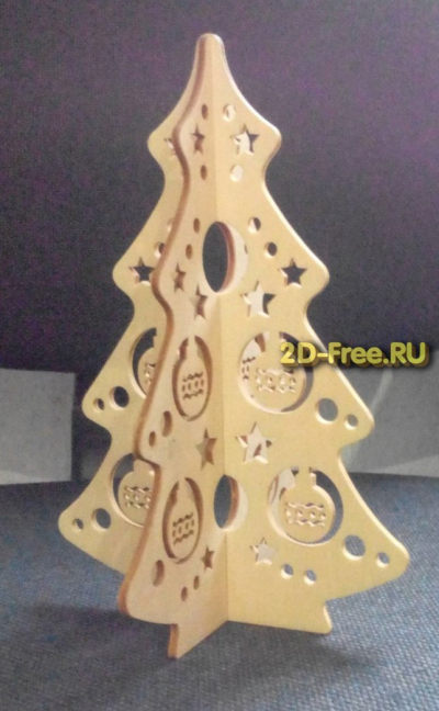 Елка модель формат cdr