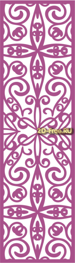 Панель Laser Cut Free Vector 164