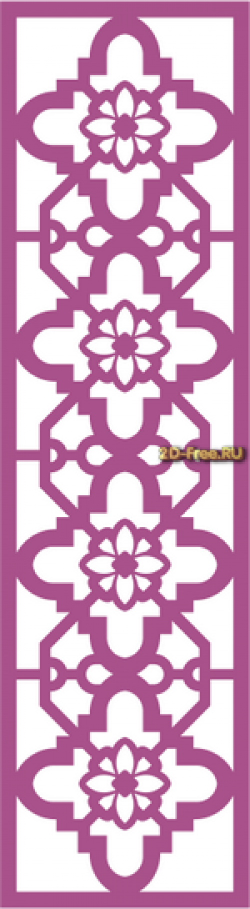 Панель Laser Cut Free Vector 87