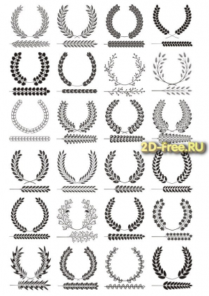 Векторы набор Free Vectors for Laser Cutting 199
