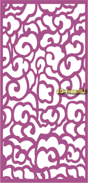 Панель Laser Cut Free Vector 48
