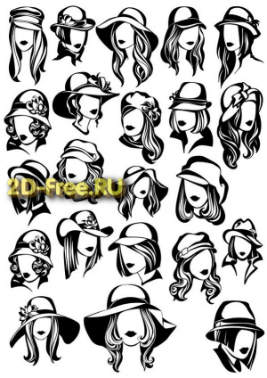 Векторы набор Free Vectors for Laser Cutting 257