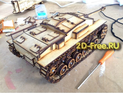 Броник 2D макет