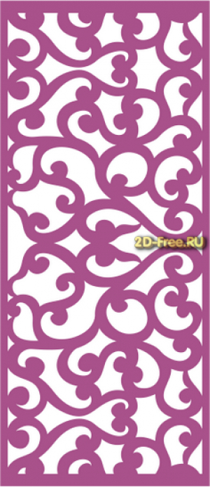 Панель Laser Cut Free Vector 96