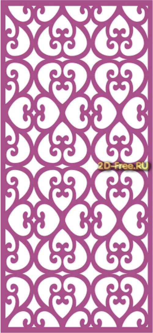 Панель Laser Cut Free Vector 54
