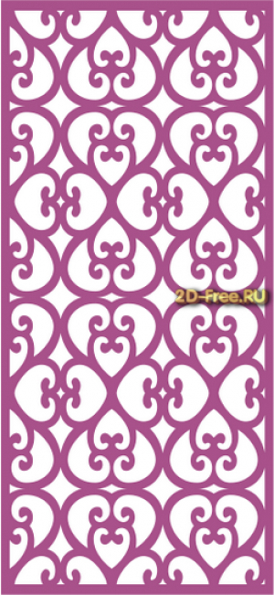 Панель Laser Cut Free Vector 54