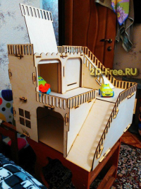 Парковка для машинок