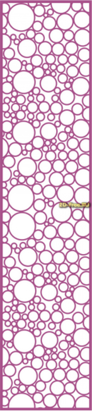 Панель Laser Cut Free Vector 62