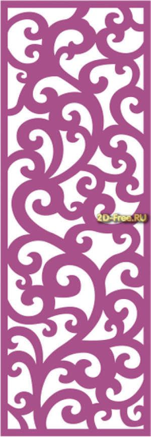 Панель Laser Cut Free Vector 97