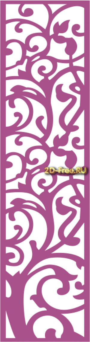Панель Laser Cut Free Vector 142