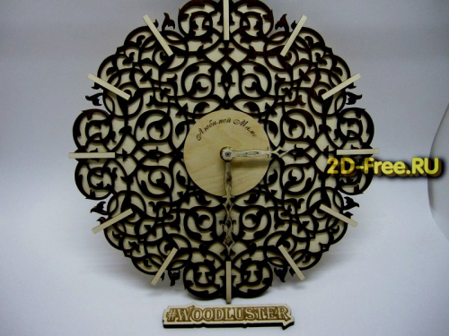Модель часов 229 формат cdr