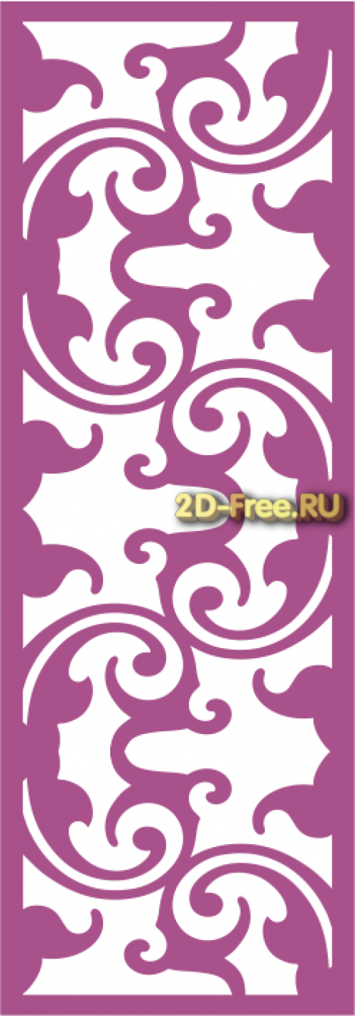 Панель Laser Cut Free Vector 161