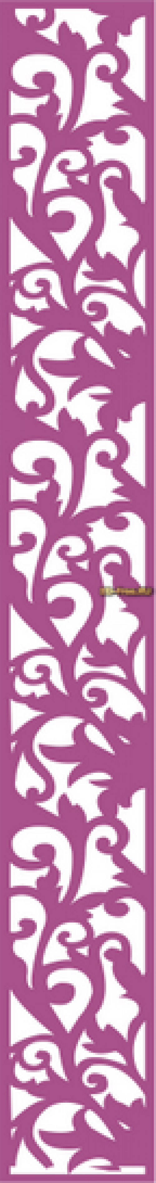 Панель Laser Cut Free Vector 79