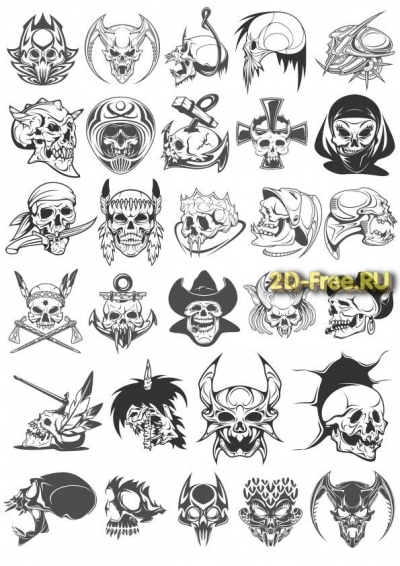 Векторы набор Free Vectors for Laser Cutting 215