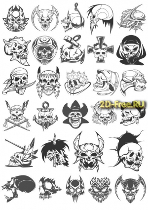 Векторы набор Free Vectors for Laser Cutting 215