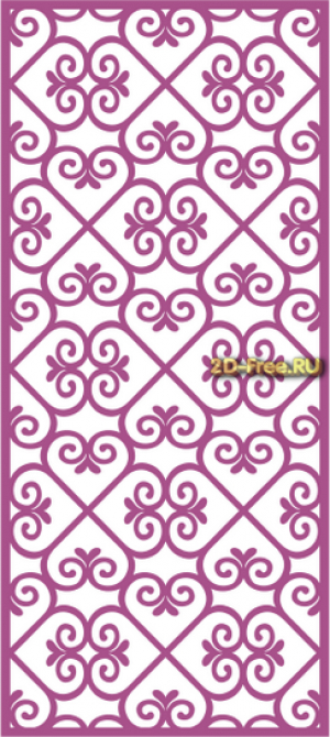 Панель Laser Cut Free Vector 53