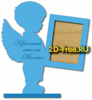Фоторамка для лазерной резки 245
