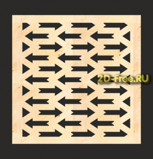 Панель Laser Cut Free Vector 16