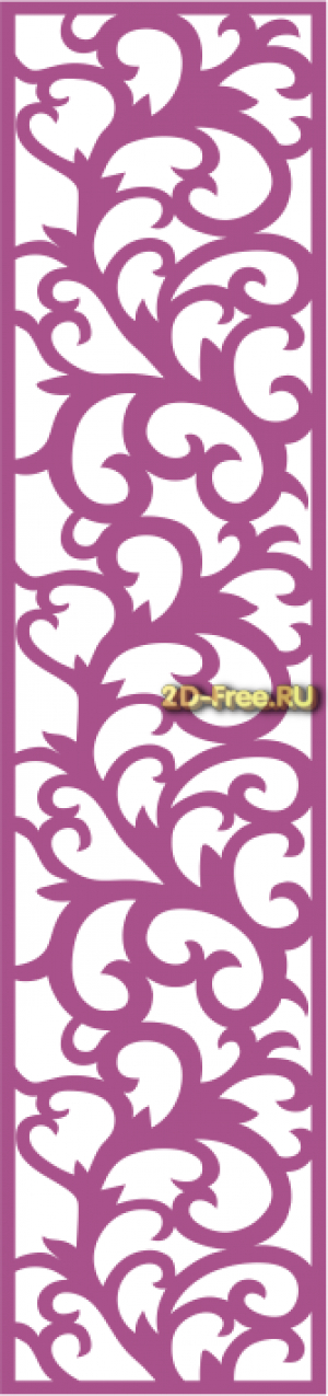 Панель Laser Cut Free Vector 146