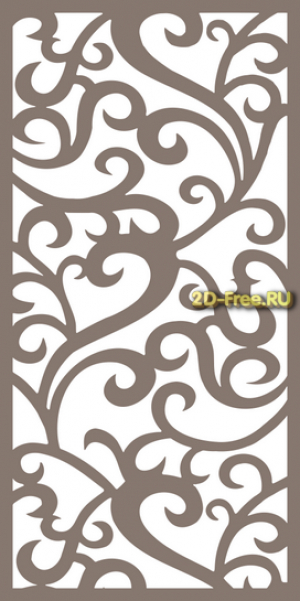 Панель Laser Cut Free Vector 36