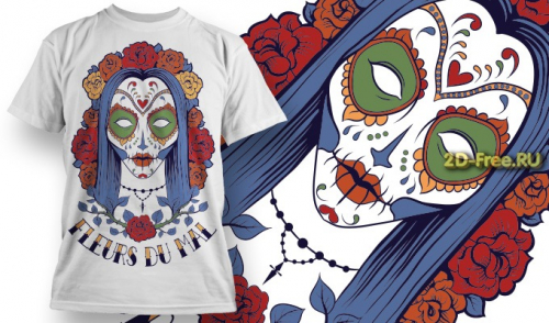 Рисунки на футболки T-shirt vector free 31