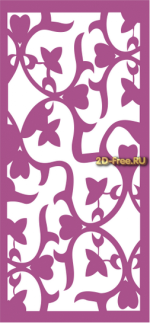 Панель Laser Cut Free Vector 113