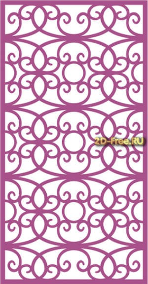 Панель Laser Cut Free Vector 43