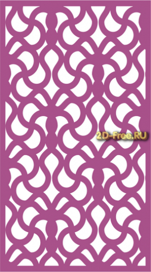 Панель Laser Cut Free Vector 44