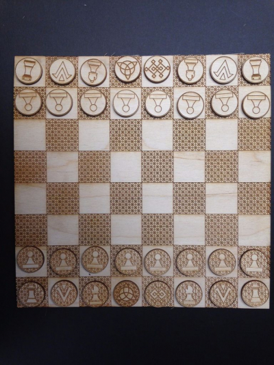 Шахматы 4
