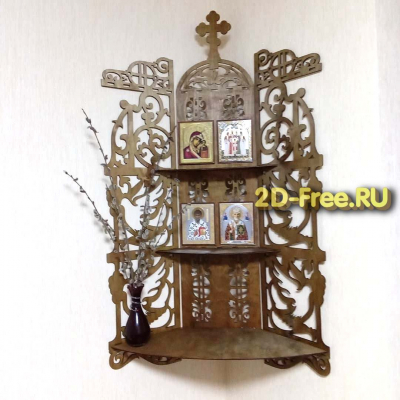 Иконостас резной