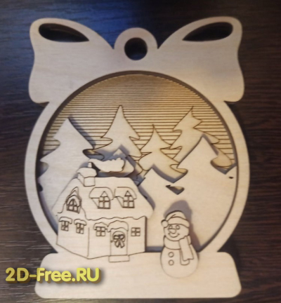 Новогодняя композиция