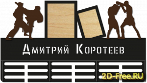 Модель медальница 133