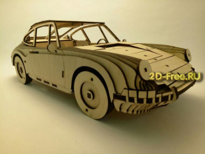Модель машины Porshe