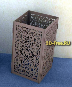 Урна из железа формат файл cdr